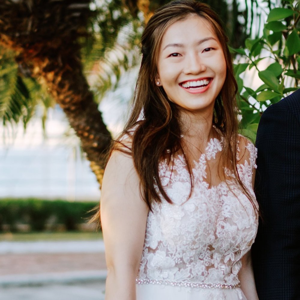 SOLD Illusion lace wedding jumpsuit with train